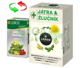 LEROS Játra  žlučník 20x1.5g