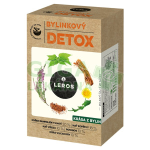 LEROS Bylinkový Detox 20x1.5g