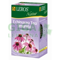 Obrázek LEROS NATUR Echinacea tea imunita 20x2g
