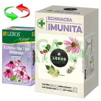 LEROS NATUR Echinacea tea imunita 20x2g