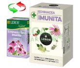 Obrázek LEROS NATUR Echinacea tea imunita 20x2g