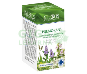 LEROS Pulmoran por.spc.20x1.5g sáčky