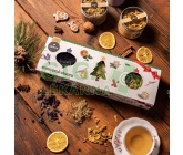 Obrázek LEROS Rozkvetlé Vánoce 3x sypaný čaj