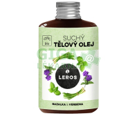 LEROS Suchý tělový olej bazalka verbena 100ml