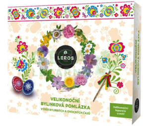 LEROS Velikonoční bylinková pomlázka 6x5sáčků+leporelo