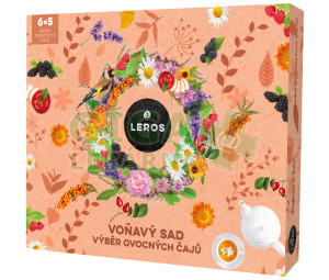 LEROS voňavý sad výběr ovocných čajů 6x5sáčků