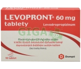 Levopront 60mg tbl.nob.10x60mg