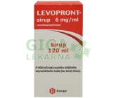 Levopront Sirup por.sir.1x120ml