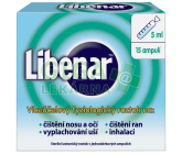 Libenar víceúčelový fyziologický roztok 15x5ml