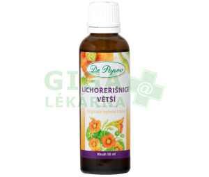 Lichořeřišnice větší 50ml Orig.bylin.kap.Dr.Popov