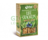 Lifefood Life crackers BIO zelánky 60g