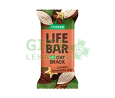 Lifefood Bio Lifebar Oat snack s kousky čoko 40g