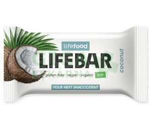 Lifefood Bio tyčinka Lifebar kokosová RAW 25g