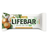 Lifefood Tyčinka Lifebar meruňka RAW 40g BIO