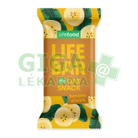 Lifefood Tyčinka Lifebar Oat snack banán 40g BIO