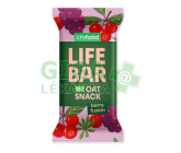 Lifefood Tyčinka Lifebar Oat snack ovocný 40g BIO