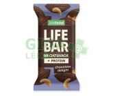 Lifefood Tyčinka Lifebar Oat Snack protein čoko 40g BIO
