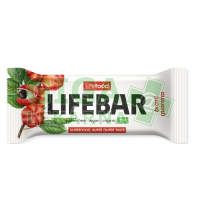 Lifefood Tyčinka Lifebar para guarana 40g BIO