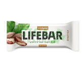 Lifefood Tyčinka Lifebar para ořech 40g BIO