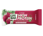 Lifefood Tyčinka Lifebar protein maliny 40g BIO