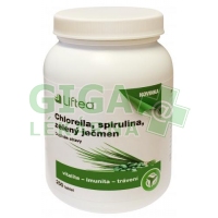 LIFTEA Chlorella/Spirulina/Zel.ječmen 250 tablet