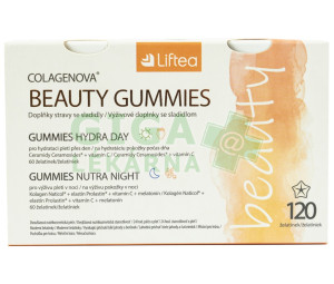 LIFTEA Colagenova Beauty Gummies 120ks