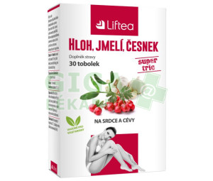 LIFTEA Hloh Jmelí Česnek tob.30
