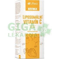 LIFTEA Liposomální vitamín C příchuť jahoda 250ml