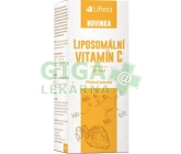 Obrázek LIFTEA Liposomální vitamín C příchuť jahoda 250ml