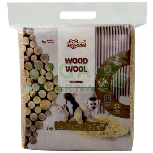 Limara Dřevitá vlna 1kg