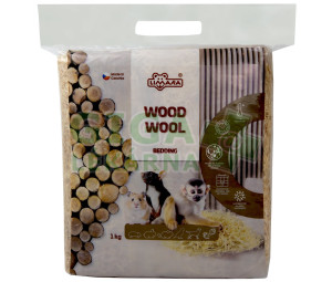 Limara Dřevitá vlna 1kg