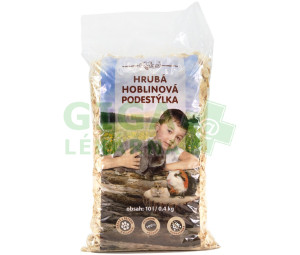Limara Hrubá hoblinová podestýlka 10l (400g)