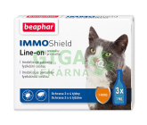 beaphar IMMO Shield Line-on kočka 1-10kg 3x1ml