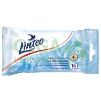 Linteo vlhčené ubrousky pro denní potřebu 15 ks