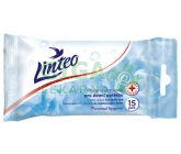 Vlhčené ubrousky LINTEO pro denní potřebu 15ks