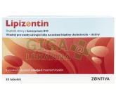 Lipizentin s koenzymem Q10 30 tobolek