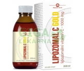 LIPOZOMAL C GOLD lipozomální vitamín C 1000mg - 250ml