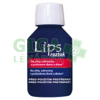 Obrázek Lips roztok na afty 100ml