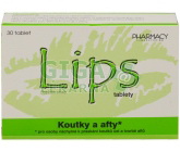 Obrázek LIPS tablety - koutky a afty 30 tablet