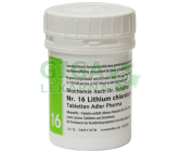 Lithium Chloratum Svět esencí 400 tablet (100g) D12 (No.16)