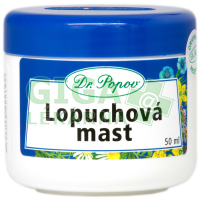 Obrázek Dr.Popov Lopuchová mast 50g