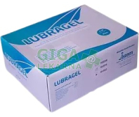 Lubragel lubrikační gel s lidokainem 25x6ml