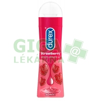 Lubrikační gel DUREX Strawberry 50ml