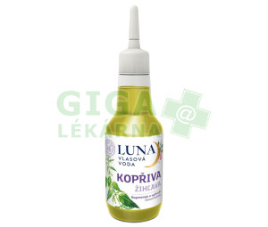 Luna kopřiva vlasová voda bylinná 120ml