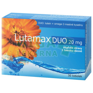 Lutamax DUO 20mg 30 kapslí