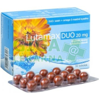 Fotka Lutamax DUO 20mg 30 kapslí Obrázek Lutamax DUO 20mg 30 kapslí