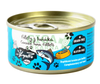 Lyopro CAT konz Filety z tuňáka 85g