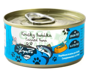 Lyopro CAT konz. Kousky tuňáka 85g