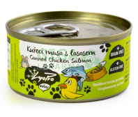 Lyopro CAT konz.Kuřecí maso s lososem 85g