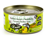 Lyopro CAT konz.Kuřecí maso s tuňákem 85g